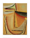 Abstract Head Prints by Alexej Von Jawlensky