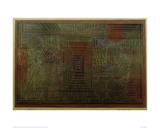 Castle To Be Built in the Forest Art par Paul Klee