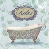 Relax Bath Art by Drako Fontaine
