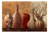Botanical Vessels Giclée-tryk af Kristy Goggio