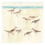 Sandpipers Giclee Print by Avery Tillmon
