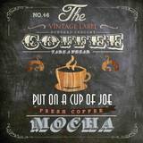 Coffee Board I Art by Drako Fontaine