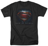 Man of Steel - Man of Steel Shield T-Shirt