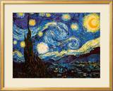 La noche estrellada, ca.1889 Pósters por Van Gogh Vincent