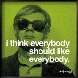 Everybody Posters by Warhol Andy