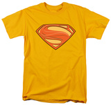 Man of Steel - New Solid Shield Shirts