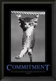 Commitment Posters