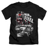 Youth: Man of Steel - Scratchy Steel Camisetas Youth: Man of Steel - Scratchy Steel Camisetas