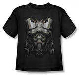 Youth: Man of Steel - Zod Armor T-shirts