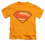 Youth: Man of Steel - New Solid Shield T-Shirt