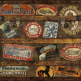 Well Traveled II Posters by Russell Brennan