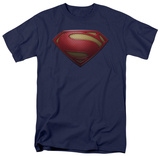 Man of Steel - MoS Shield T-shirts