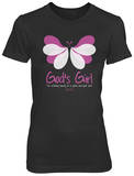 Juniors: Butterfly Girl Unfading Beauty T-shirts