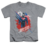 Youth: Man of Steel - American Man T-Shirt