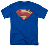 Man of Steel - New Solid Shield T-shirts