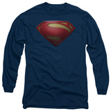 Long Sleeve: Man of Steel - MoS Shield Shirts