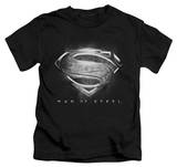 Youth: Man of Steel - Contrast Symbol T-shirts