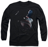 Long Sleeve: Man of Steel - Movie Poster Shirt