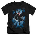 Youth: Man of Steel - Steel Lightning T Shirts Youth: Man of Steel - Steel Lightning T Shirts