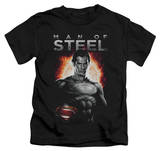 Youth: Man of Steel - Steel Camisetas Youth: Man of Steel - Steel Camisetas