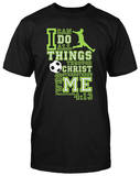 Soccer- I Can Do All T-Shirt