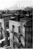 New York City Buildings Laundry 1939 Archival Photo Poster Posters