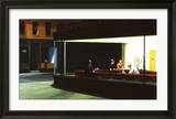 Nighthawks, c.1942 Art by Hopper Edward