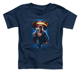 Toddler: Man of Steel - Superman & Symbol T-Shirt