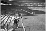 1930 Wrigley Field Construction Archival Photo Poster Poster