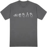 Jesus in Sign Language T-Shirt
