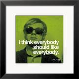 Everybody Posters par Warhol Andy