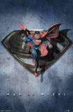 Man of Steel Superman Augmented Reality Movie Poster Prints