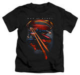 Youth: Man of Steel - Symbolic Superman T-shirts