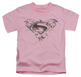 Youth: Man of Steel - MoS Butterfly Logo T-Shirt