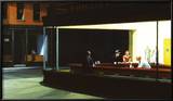 Nighthawks - Noctambules ou Les oiseaux de nuit, 1942 Art par Hopper Edward