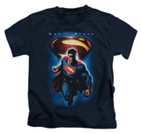 Youth: Man of Steel - Superman & Symbol T-Shirt