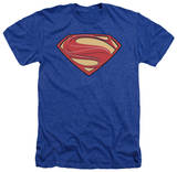 Man of Steel - New Solid Shield T-shirts