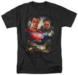 Man of Steel - Kal El And Zod T-shirts