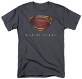 Man of Steel - MoS New Logo T-Shirt