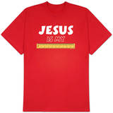 Jesus is my Ruler T-shirts