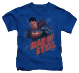 Youth: Man of Steel - Lightning Power T-shirts