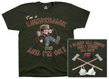 Monty Python - Lumber Jack T-shirts