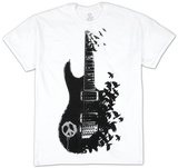 Crow Guitar T-shirts