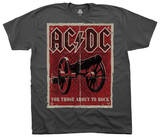 AC/DC - Iron Plate T-shirts
