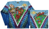 Long Sleeve: Grateful Dead - Casey Jones V T-Shirt
