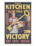 Kitchen Victory Posters