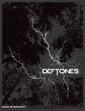 Deftones Serigraph by Mike Klay