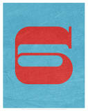 6 Giclee Print