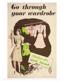 Go Through Your Wardrobe Prints