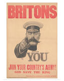 Join Your Country's Army Prints